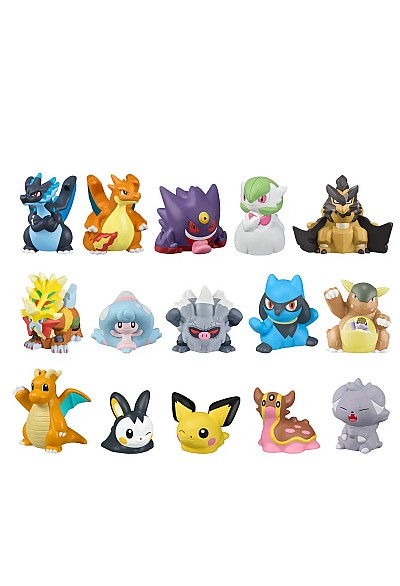 Boîte Mystère Pokemon Kids Mega Charizard X & Mega Charizard Y Edition Par Banpresto - Un Item Au 