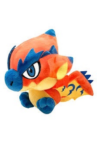 Toutou Monster Hunter Deformed Par Capcom - Rathalos (Reprint)