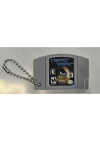 Porte-Clé Mini-Cartouche de N64 Par Chinook Crafts - Perfect Darkl