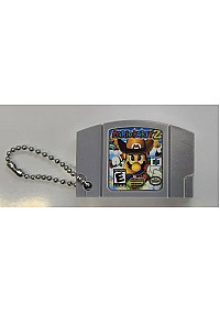 Porte-Clé Mini-Cartouche de N64 Par Chinook Crafts - Mario Party 2