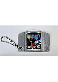 Porte-Clé Mini-Cartouche de N64 Par Chinook Crafts - Star Fox 64