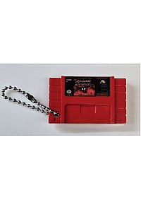 Porte-Clé Mini-Cartouche de SNES Par Chinook Crafts - Maximum Carnage