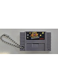Porte-Clé Mini-Cartouche de N64 Par Chinook Crafts - Kirby Super Star