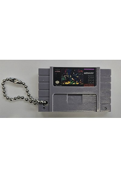 Porte-Clé Mini-Cartouche de N64 Par Chinook Crafts - Adventures Of Batman & Robin