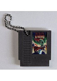 Porte-Clé Mini-Cartouche de NES Par Chinook Crafts - Dragon Warrior