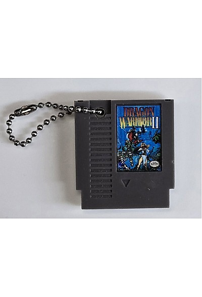 Porte-Clé Mini-Cartouche de NES Par Chinook Crafts - Dragon Warrior II