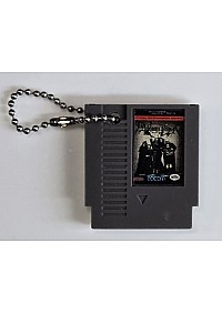 Porte-Clé Mini-Cartouche de NES Par Chinook Crafts - The Addams Family
