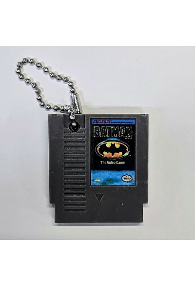 Porte-Clé Mini-Cartouche de NES Par Chinook Crafts - Batman The Video Game