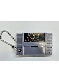 Porte-Clé Mini-Cartouche de NES Par Chinook Crafts - Donkey Kong Country 2 Diddy Kong's Kong Quest