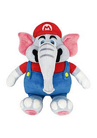 Toutou Super Mario Par Little Buddy - Elephant Mario