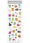 Ensemble D'Autocollant Pokemon Par Shopro - My Sticker Collection A