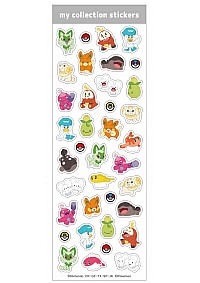 Ensemble D'Autocollant Pokemon Par Shopro - My Sticker Collection A