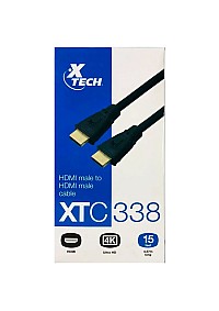 Cable HDMI De 4.5 M Par Xtech - Noir
