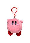 Toutou Porte-Clé Par Little Buddy - Kirby (Planant) 8.5 CM