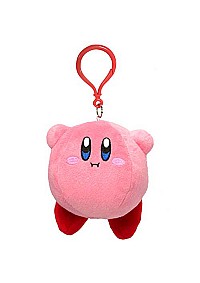 Toutou Porte-Clé Par Little Buddy - Kirby (Planant) 8.5 CM