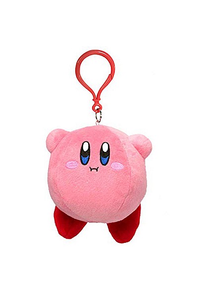 Toutou Porte-Clé Par Little Buddy - Kirby (Planant) 8.5 CM