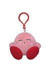 Toutou Porte-Clé Par Little Buddy - Kirby (Endormi) 8.5 CM