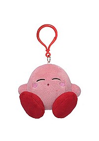 Toutou Porte-Clé Par Little Buddy - Kirby (Endormi) 8.5 CM