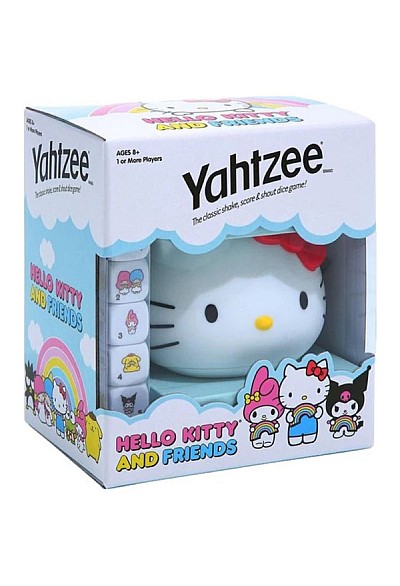 Jeu de Yahtzee Par USAopoly - Hello Kitty