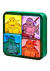 Lampe Boite 3D Teenage Mutant Ninja Turtles Par Rubberroad