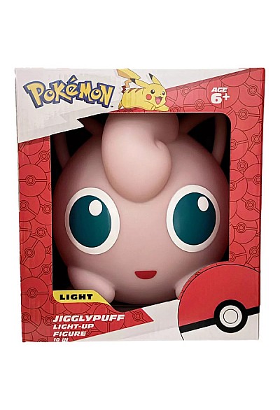 Figurine Illuminable Pokemon - Jigglypuff 25 CM