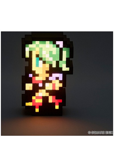 Figurine Lumineuse Final Fantasy Pixel Remaster Par Square Enix - Terra 10 CM
