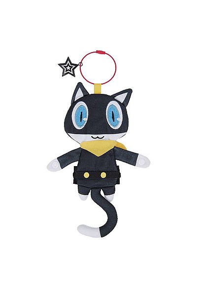 Toutou Porte-Clé Persona 5 Royal Par GoodSmile - Morgana 19 CM