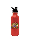 Bouteille (Gourde) Super Mario Bros. Par Pyramid America - Rouge (25 oz)