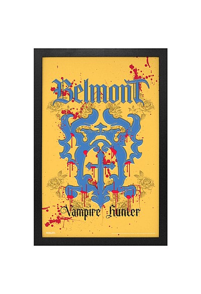 Affiche Encadrée Castlevania - Hunter Crest