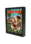 Affiche Encadre Donkey Kong 3D Shadowbox - Jungle Swing