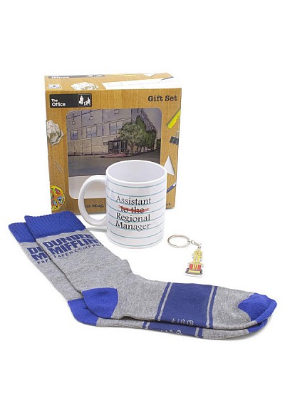 Ensemble Cadeau The Office Par CultureFly