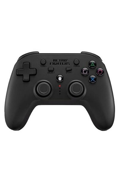 Manette Defender Bluetooth Pour PS3, PS4 Et PC Par Retro Fighter