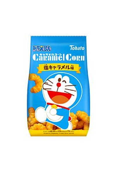 Croustilles de Mais Par Tohato - Saveur De Shio Caramel