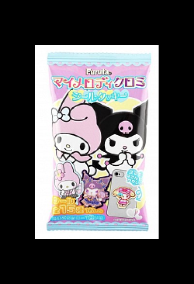 Biscuit Furuta My Melody Par Fujiya - 1 Biscuit Et 1 Collant