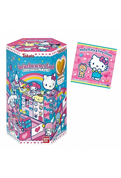 Biscuits Personnage Sanrio Snack Puffs Par Tohato - Saveur De Caramel 18 G