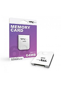 Carte Memoire Pour Nintendo Gamecube Par TTX TECH - 64 MB 1019 Blocks