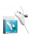 Manette Nunchuk Pour Wii / Wii U Par TTX Tech - Blanc