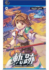 Booster Pack Paquet De 8 Cartes Trails TCG (Au Hasard) Anglais