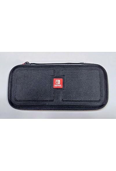 Étui De Transport Rigide Pour Nintendo Switch / Lite Marque Inconnue - Noir Et Rouge