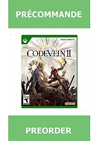 *Précommande* Code Vein II/Xbox Series X 30/01/2026 99.99$
