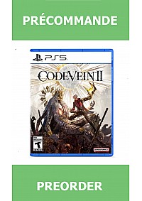 *Précommande* Code Vein II/PS5 30/01/2026 99.99$