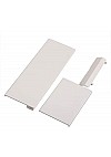 Paquet De 3 Couvercles De Remplacement Pour Console Wii - Blanc