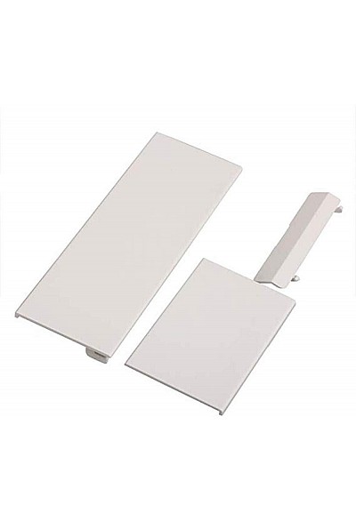 Paquet De 3 Couvercles De Remplacement Pour Console Wii - Blanc
