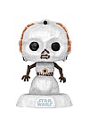 Figurine Funko Pop! #559 Star Wars Holiday - Snowman C-3PO