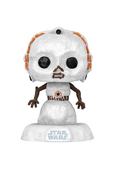 Figurine Funko Pop! #559 Star Wars Holiday - Snowman C-3PO