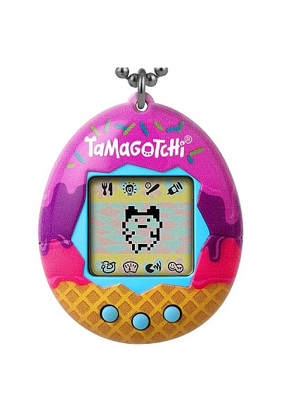 Original Tamagotchi Par Bandai - Crème Glacée