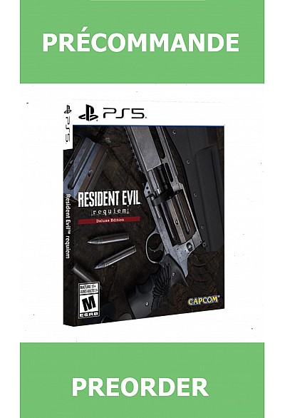 *Précommande* Resident Evil: Requiem Deluxe Edition/PS5 27/02/2026 119.99$