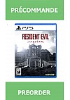 *Précommande* Resident Evil: Requiem/PS5 27/02/2026 89.99$