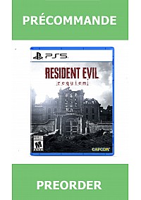 *Précommande* Resident Evil: Requiem/PS5 27/02/2026 89.99$