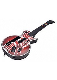 Guitare De Guitar Hero Sans Fil Pour Wii - Modèle Aerosmith